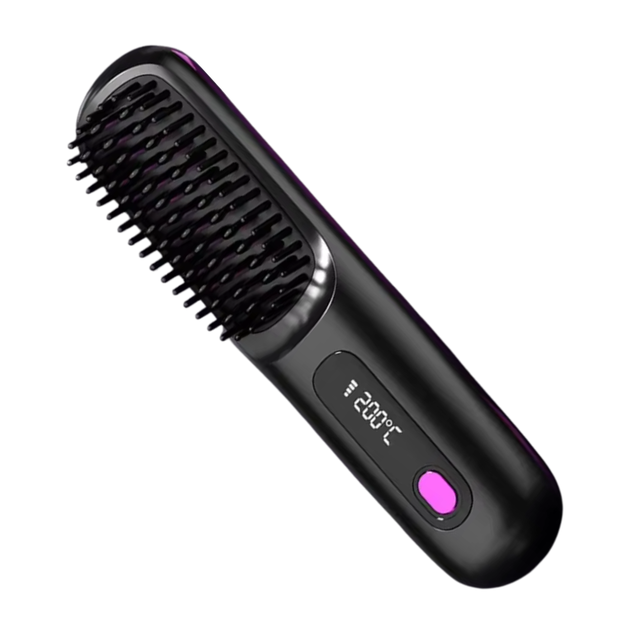 Cepillo alisador inalámbrico